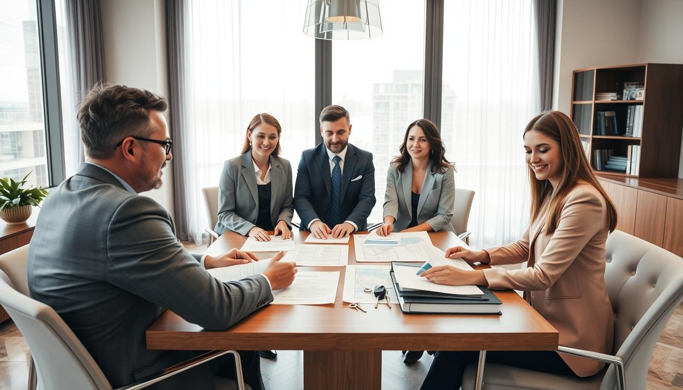 Property agreement details and legal review